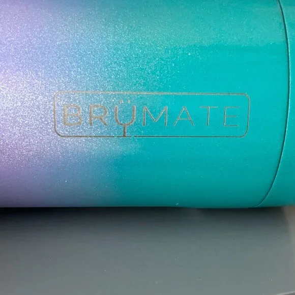 Brumate Hopsulator Slim- Glitter Mermaid - Picture 2 of 7